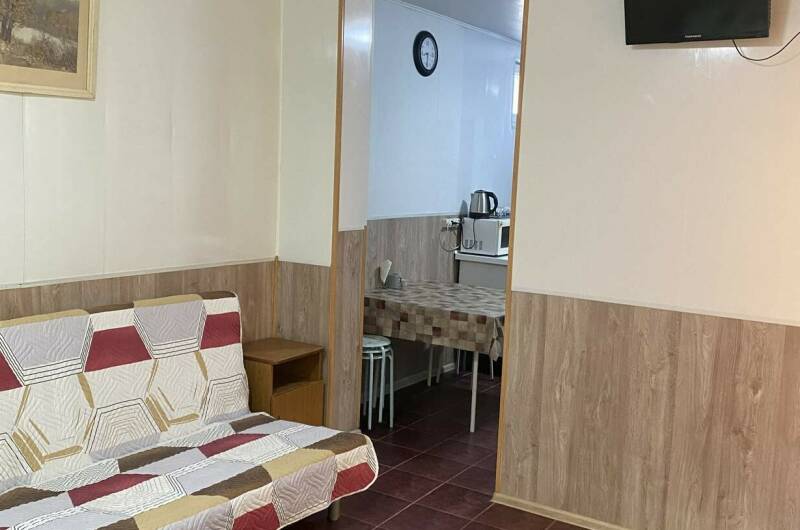 Семейная студия на 1 этаже