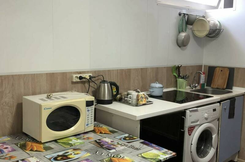 Семейная студия на 1 этаже