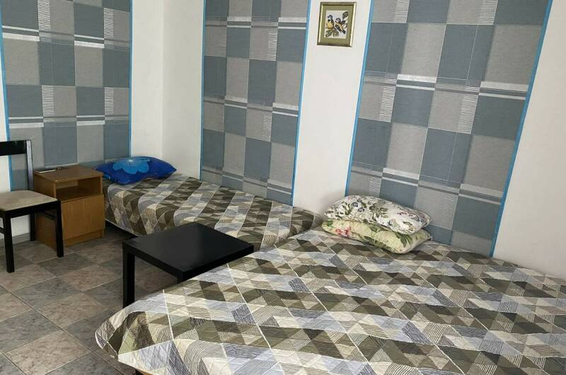 Трёхместный номер ( N1-1; 1этаж)