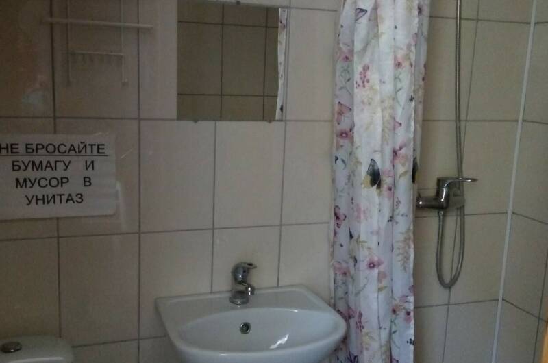 Трёхместный номер ( N1-1; 1этаж)