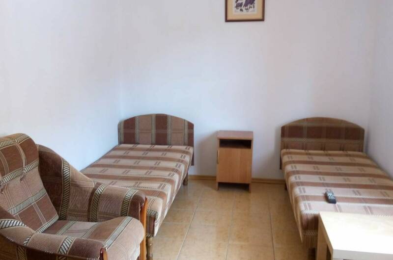 Двухместный номер (N31; восточный;+ доп место)