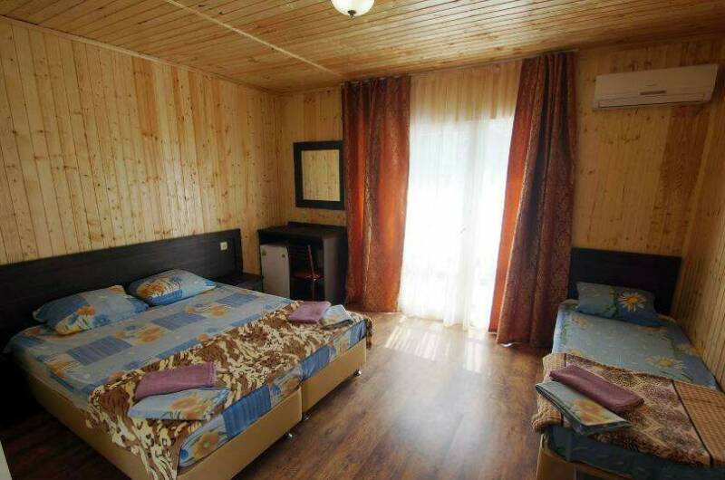 3-х местный номер