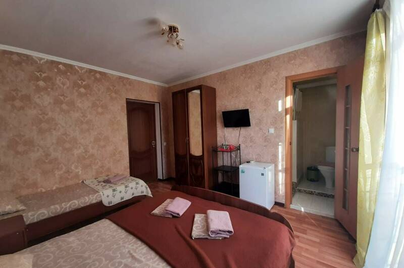 3-х местный номер