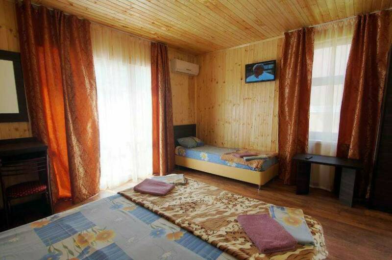 3-х местный номер