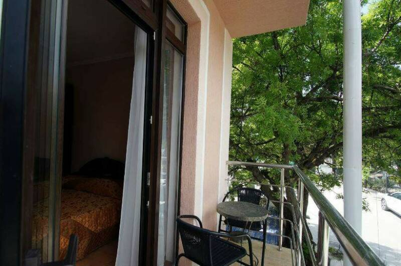 Двухкомнатный номер «Семейный» с балконом