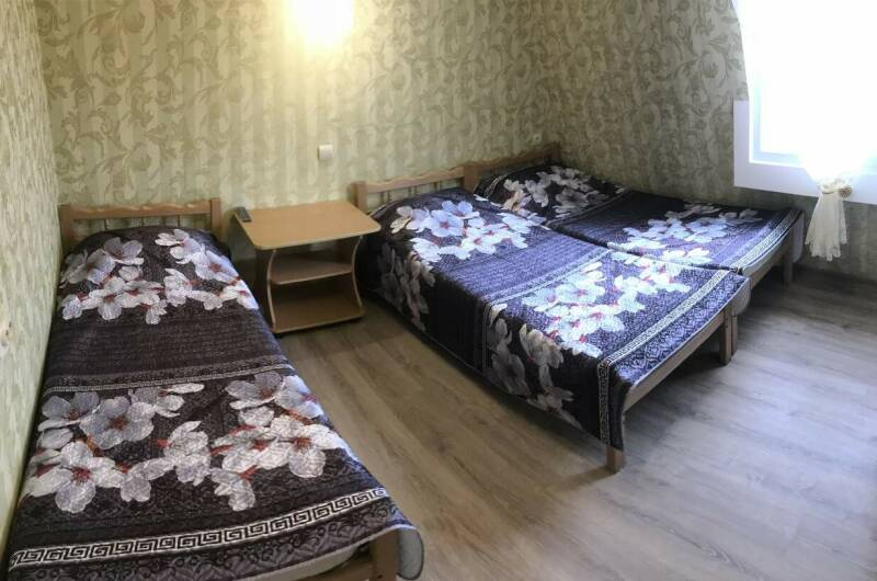 Двухместная комната с удобствами