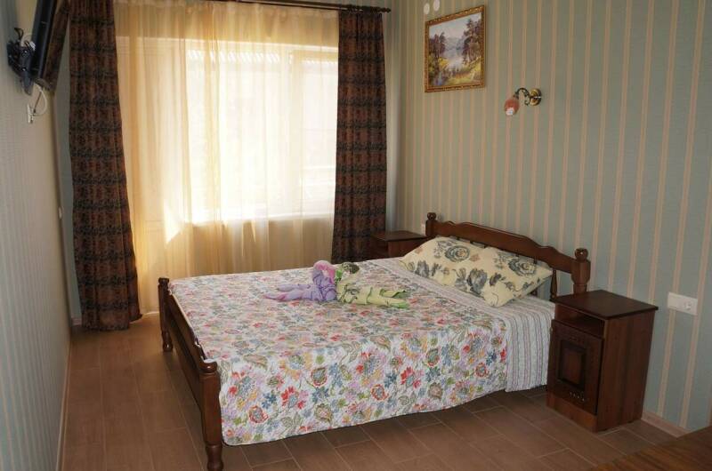 Коттедж двухкомнатный с кухней