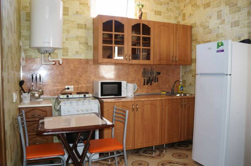 Коттедж двухкомнатный с кухней