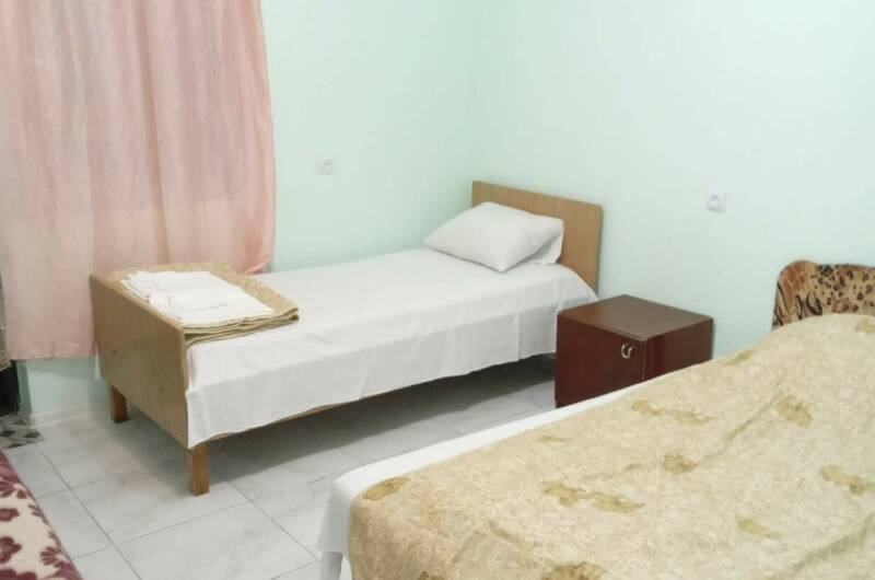 4-х местный с удобствами