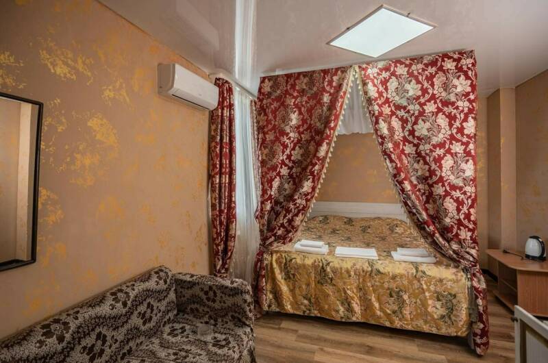 Двухместный люкс с видом на море