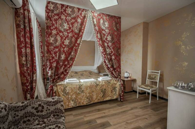 Двухместный люкс с видом на море