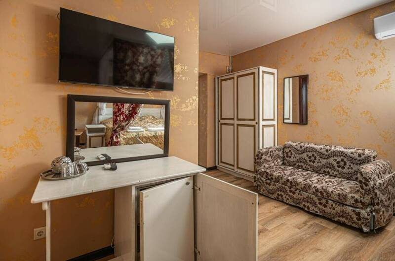 Двухместный люкс с видом на море