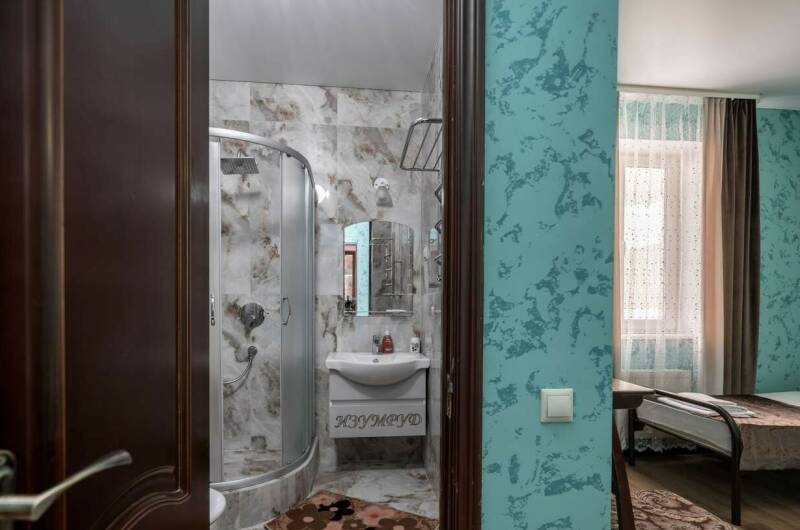 Трехместный стандарт с раздельными кроватями