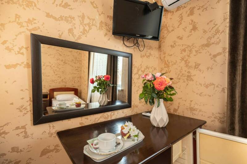 Трехместный стандарт с раздельными кроватями