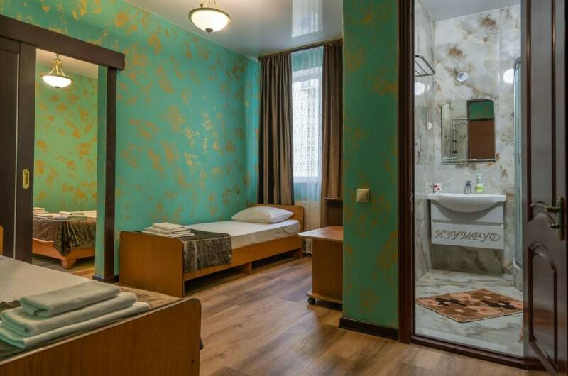 Двухкомнатный четырехместный номер стандарт