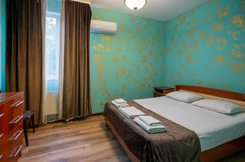 Двухкомнатный четырехместный номер стандарт