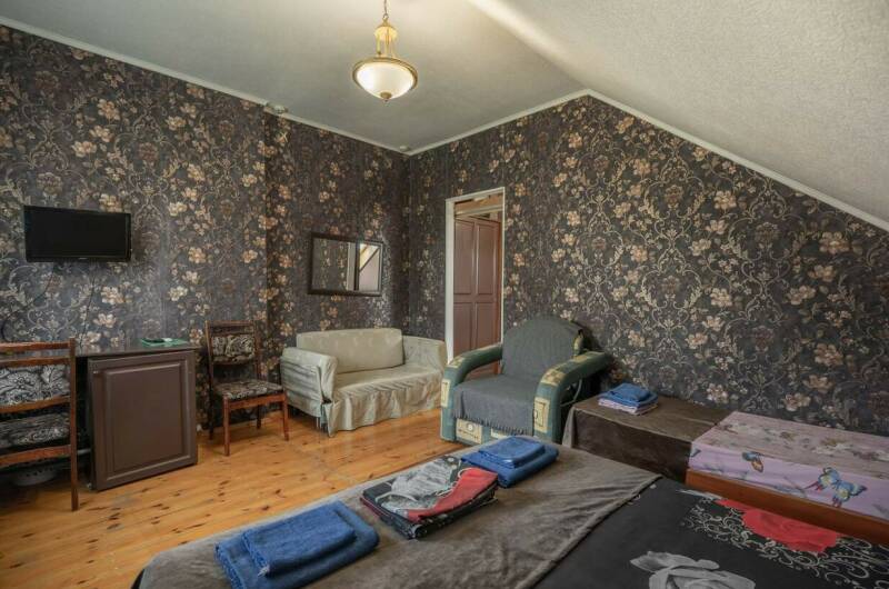 Семейный пятиместный номер стандарт