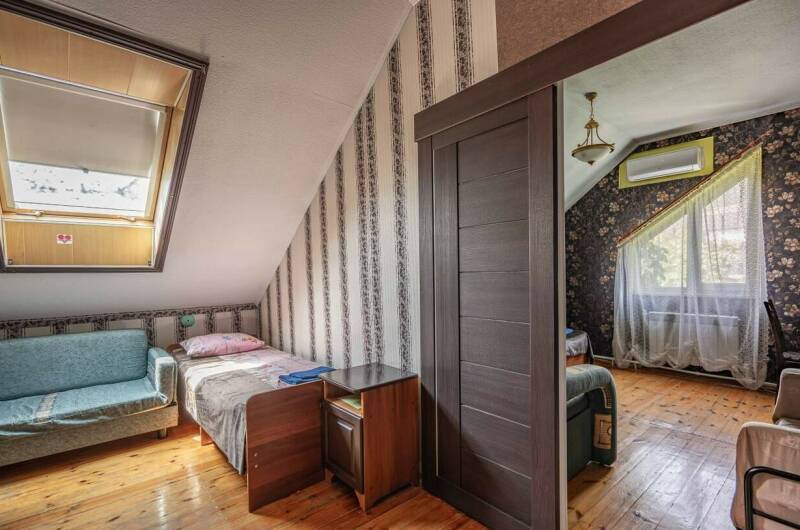 Семейный пятиместный номер стандарт