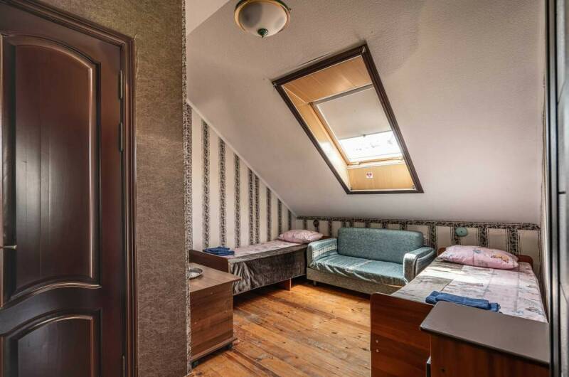 Семейный пятиместный номер стандарт