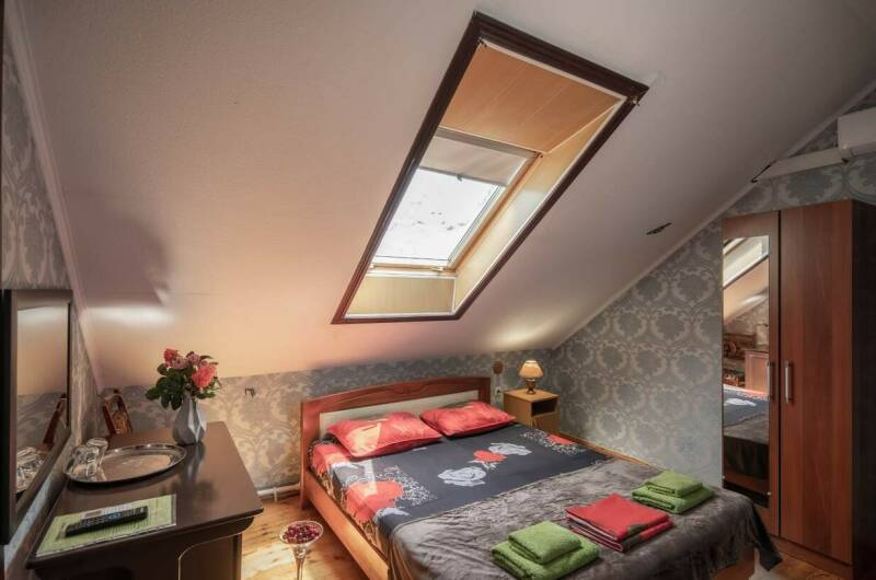 Двухместный номер Мансарда