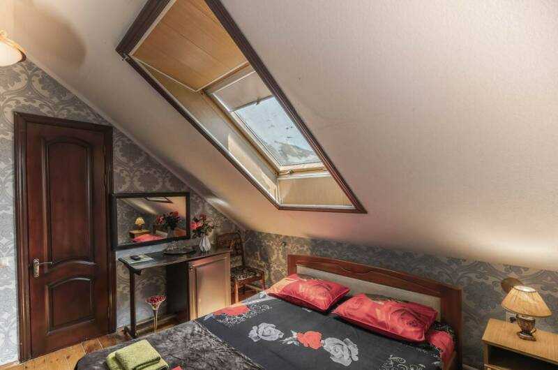 Двухместный номер Мансарда