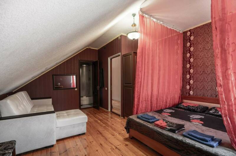 Двухместный номер Мансарда Стандарт