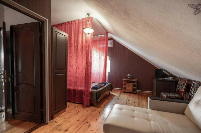 Двухместный номер Мансарда Стандарт