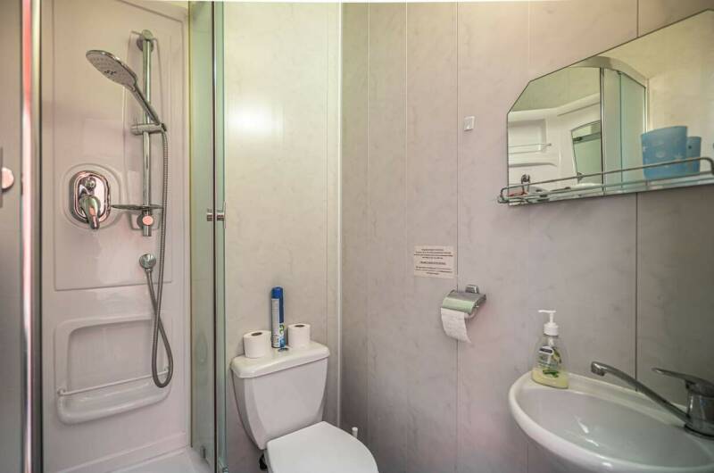 Двухкомнатный четырехместный номер мансарда