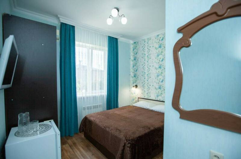 2-х местный номер со всеми удобствами