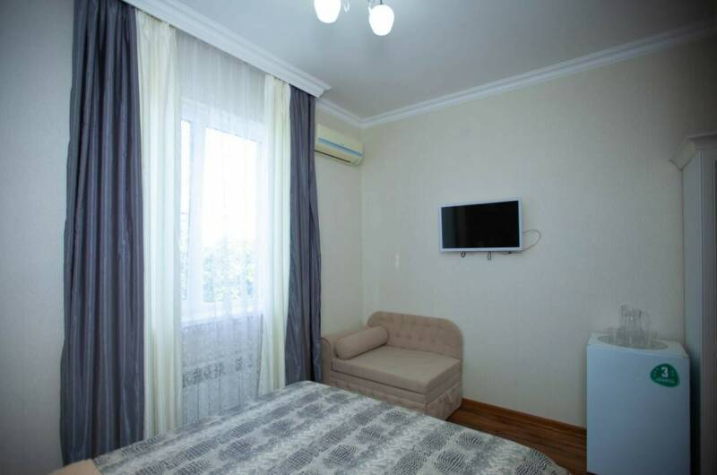 3-х местный номер со всеми удобствами