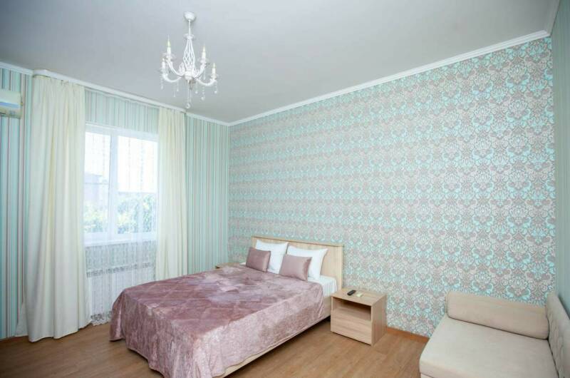 2-х комн. семейный номер со всеми удобствами 6 чел