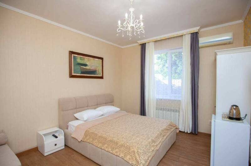 2-х комн. семейный номер со всеми удобствами 6 чел