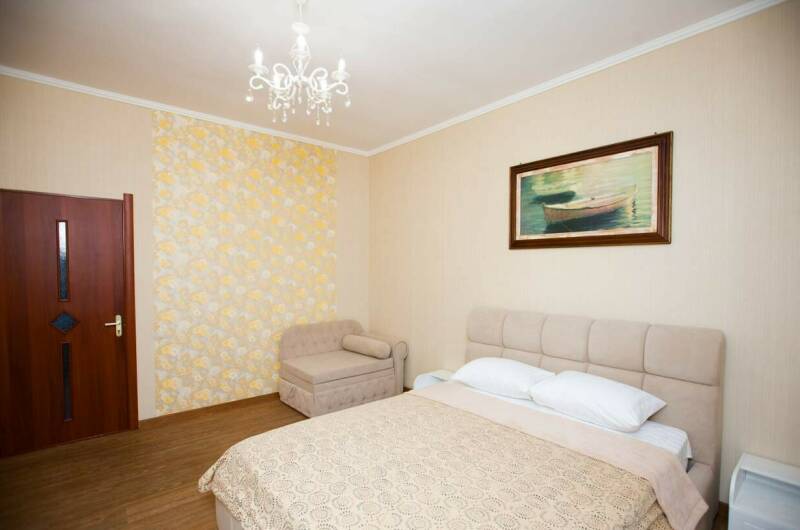 2-х комн. семейный номер со всеми удобствами 6 чел