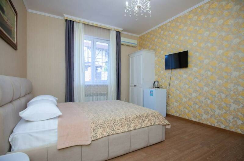 2-х комн. семейный номер со всеми удобствами 6 чел