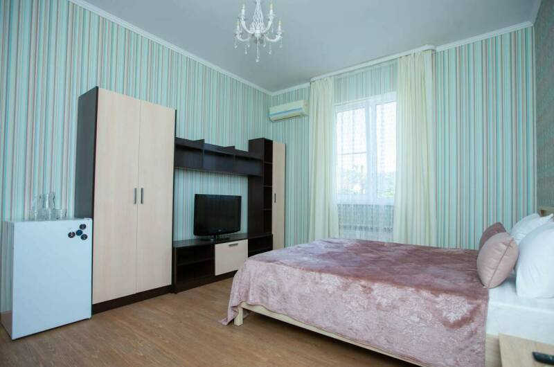 2-х комн. семейный номер со всеми удобствами 6 чел