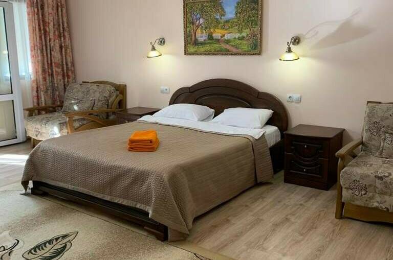 2-местный номер с кухней без балкона