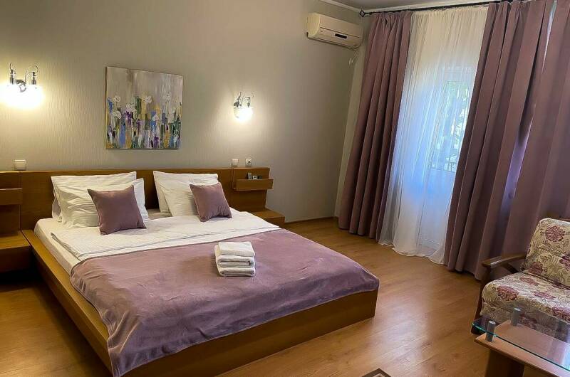 Просторный 2-местный номер с балконом