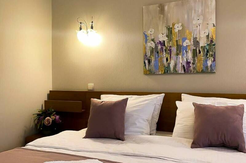 Просторный 2-местный номер с балконом