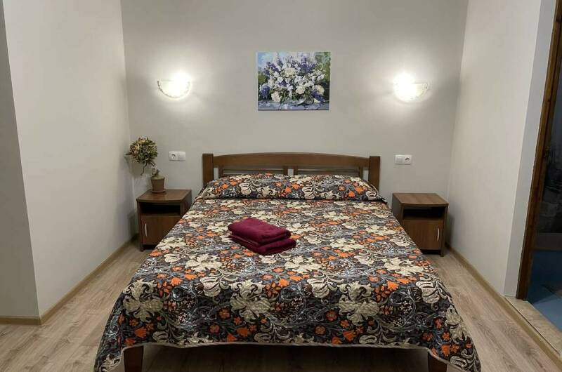 2-местный номер с кухней без балкона