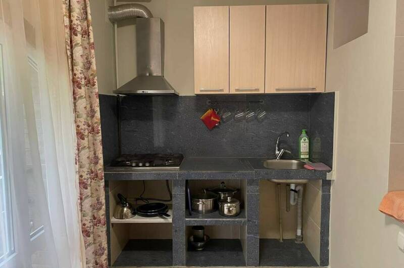 2-местный номер с кухней без балкона