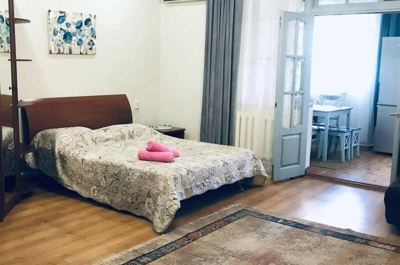 2-местный номер с кухней и балконом