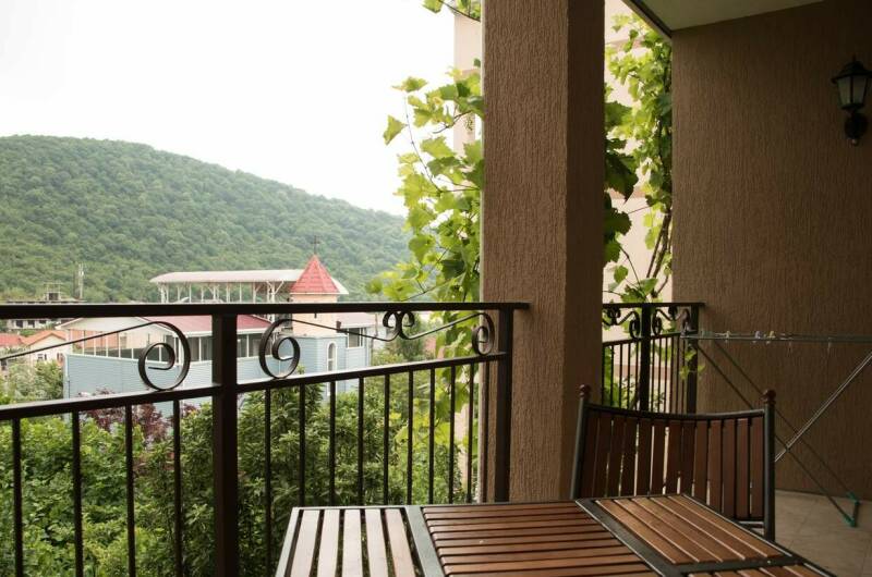 2-местный номер с кухней и балконом