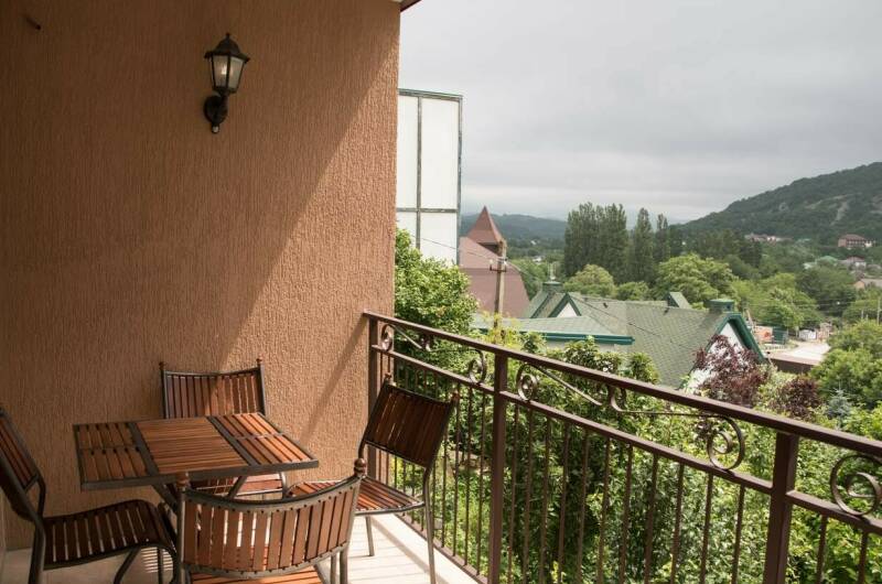 4-местный двухкомнатный номер