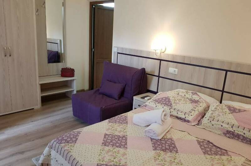 2-местный с балконом