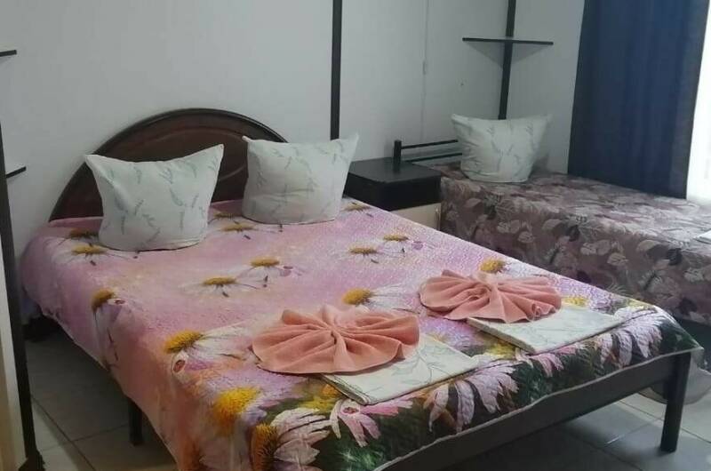 3-х мест. домик № 1 с кухней и террасой