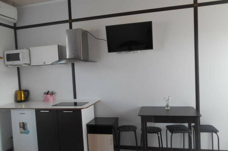 3-х мест. домик № 1 с кухней и террасой