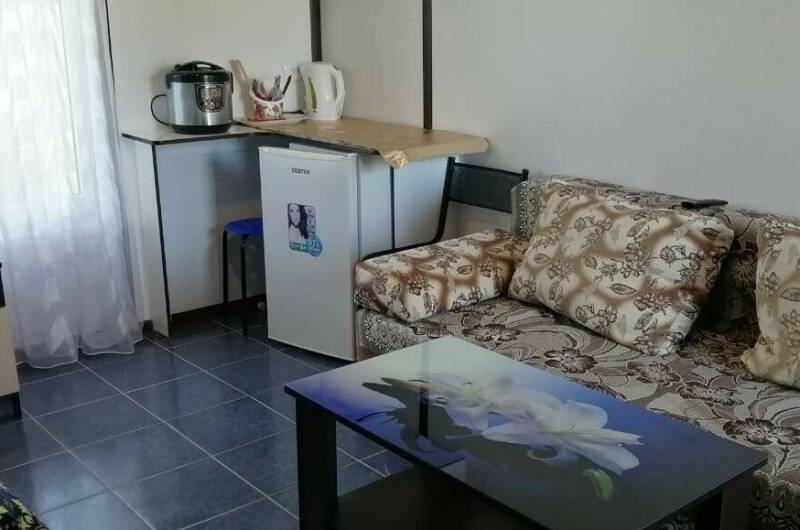 3-х мест. домик студия № 3 с террасой