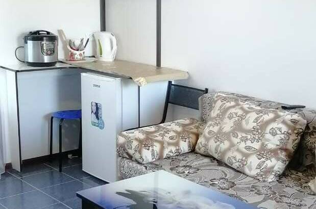 3-х мест. домик студия № 3 с террасой