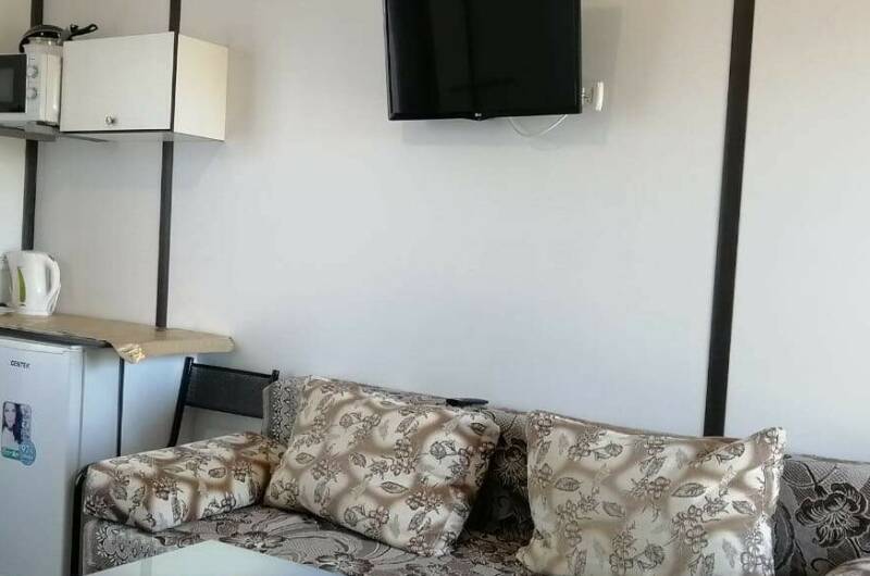 3-х мест. домик студия № 3 с террасой