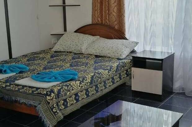 3-х мест. домик студия № 3 с террасой